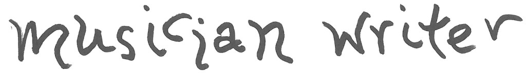 musician writer